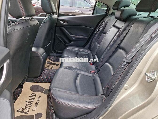 Mazda 3 2015 1.5 AT Sedan Chất đẹp