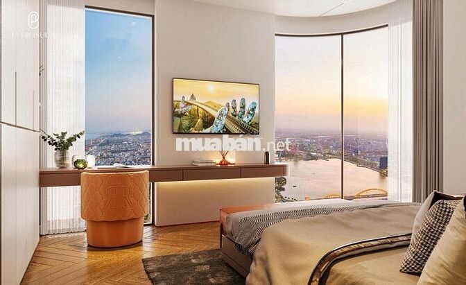 GIẢM GIÁ BÁN GẤP CĂN HỘ 1PN PENINSULA TẦNG CAO VIEW SÔNG HÀN ĐÀ NẴNG