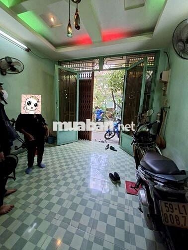 Nhà SHR Bông Sao P5.Q8 Ngay Chợ Bùi Minh Trực. Giá 2 tỷ 780