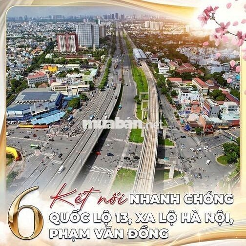 Căn hộ 2PN tại Bcons Asahi chỉ 2tỷ2 đã bao gồm VAT