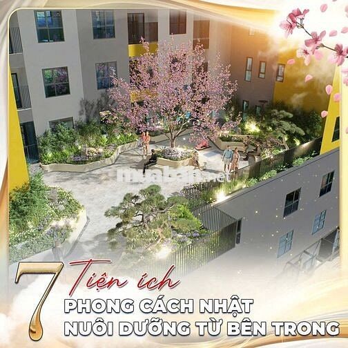 Căn hộ 2PN tại Bcons Asahi chỉ 2tỷ2 đã bao gồm VAT