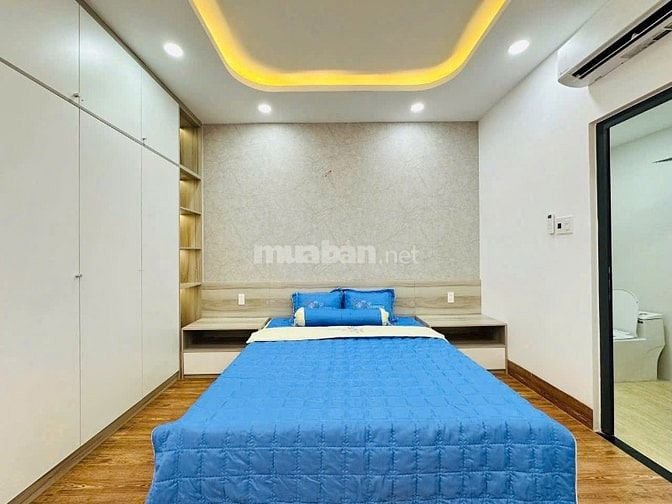 Nhà MỚI, SẠCH SẼ ĐƯỜNG ĐOÀN THỊ ĐIỂM, PHÚ NHUẬN, HẺM XE HƠI 6M, SỔ ĐEP