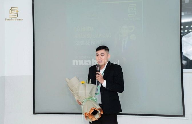 CTY CP TM DV ĐT SUNRISE FARMS TUYỂN DỤNG CHUYÊN VIÊN KD BẤT ĐỘNG SẢN