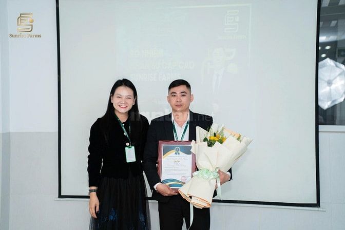 CTY CP TM DV ĐT SUNRISE FARMS TUYỂN DỤNG CHUYÊN VIÊN KD BẤT ĐỘNG SẢN