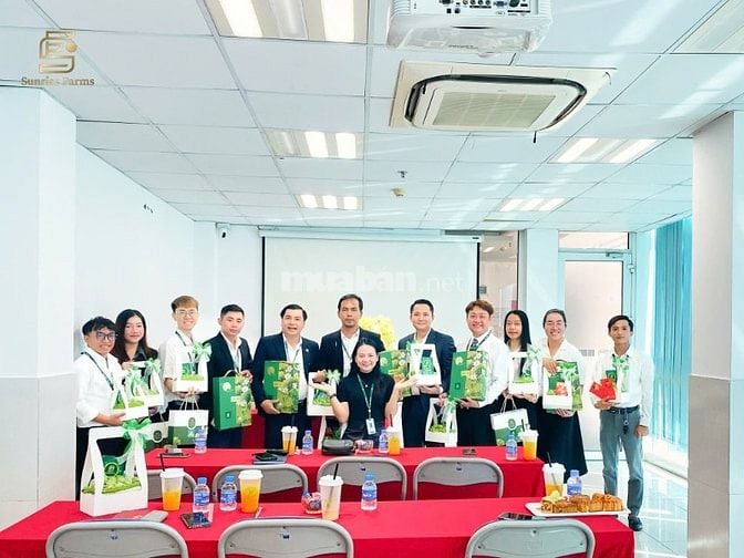 CTY CP TM DV ĐT SUNRISE FARMS TUYỂN DỤNG CHUYÊN VIÊN KD BẤT ĐỘNG SẢN