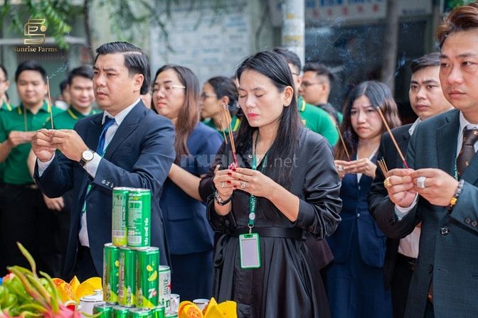 CTY CP TM DV ĐT SUNRISE FARMS TUYỂN DỤNG CHUYÊN VIÊN KD BẤT ĐỘNG SẢN