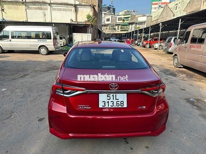 Toyota Corolla Altis 2022 1.8 V - 20000 km