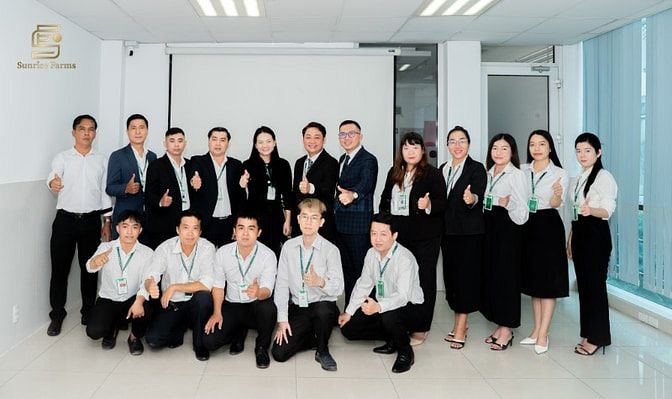 CTY CP TM DV ĐT SUNRISE FARMS TUYỂN DỤNG CHUYÊN VIÊN KD BẤT ĐỘNG SẢN