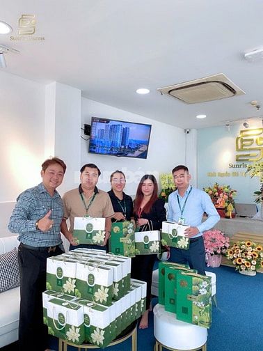 CTY CP TM DV ĐT SUNRISE FARMS TUYỂN DỤNG CHUYÊN VIÊN KD BẤT ĐỘNG SẢN