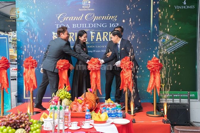 CTY CP TM DV ĐT SUNRISE FARMS TUYỂN DỤNG CHUYÊN VIÊN KD BẤT ĐỘNG SẢN