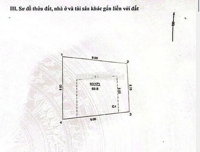 Chung cư mini 69m2 tại Nghĩa Đô, cầu giấy. sổ đỏ riêng, 31tr triệu/m2
