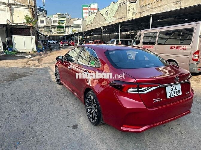 Toyota Corolla Altis 2022 1.8 V - 20000 km