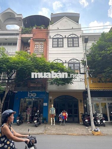 NHÀ MẶT TIỀN khu BÀU CÁT ĐÔI , TÂN BÌNH - 4x20m - 4 Tầng - 30 Triệu