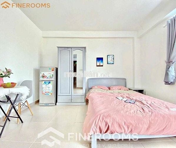 CĂN HỘ CÓ BAN CÔNG FULL NỘI THẤT NGAY TÂN BÌNH