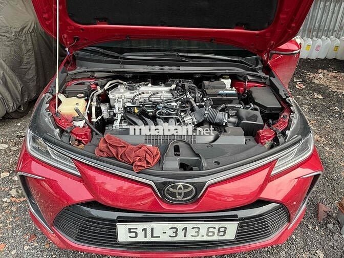 Toyota Corolla Altis 2022 1.8 V - 20000 km