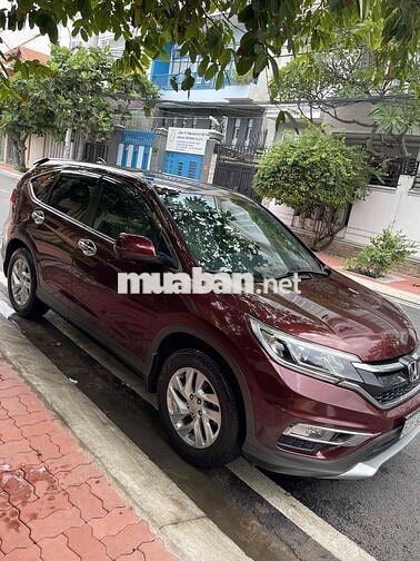 Honda CR-V 2016 Màu Đỏ,xe ông già chùm mền