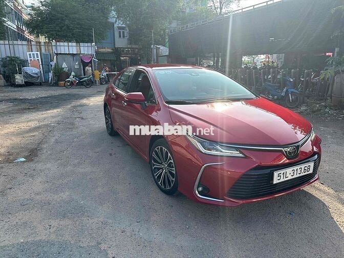Toyota Corolla Altis 2022 1.8 V - 20000 km