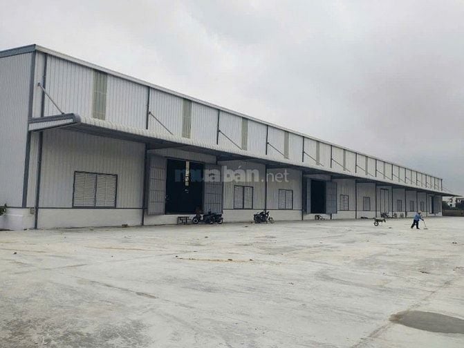 Cho thuê kho xưởng sản xuất, logistics chuẩn KCN – Phú Thịnh Phát, Chí