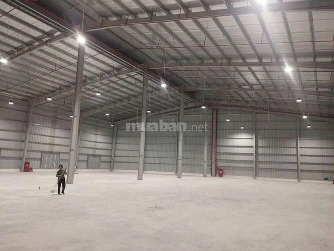 Cho thuê kho xưởng sản xuất, logistics chuẩn KCN – Phú Thịnh Phát, Chí