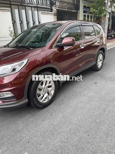 Honda CR-V 2016 Màu Đỏ,xe ông già chùm mền