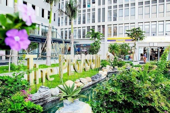 PEGASUITE 1 CHO THUÊ CĂN 2PN 60M2 CÓ NỘI THẤT GIÁ 10,5 TRIỆU