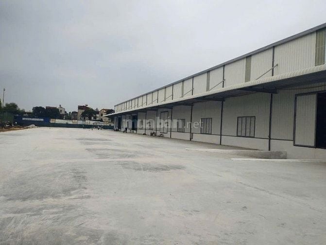 Cho thuê kho xưởng sản xuất, logistics chuẩn KCN – Phú Thịnh Phát, Chí
