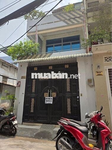 CHO THUÊ NHÀ NGUYÊN CĂN 2 MẶT TIỀN NGAY LẠC LONG QUÂN, QUẬN 11