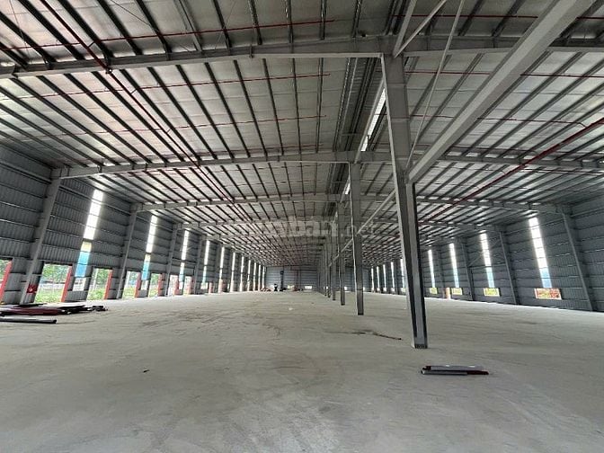Cho thuê kho xưởng sản xuất, logistics chuẩn KCN – Phú Thịnh Phát, Chí