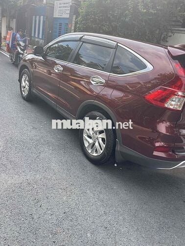Honda CR-V 2016 Màu Đỏ,xe ông già chùm mền