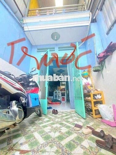 BÁN NHÀ Q12 - 2 TẦNG - HẺM THÔNG - GIÁ RẺ NHẤT KHU VỰC.