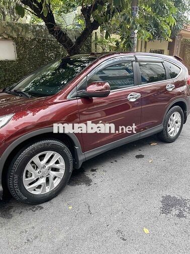 Honda CR-V 2016 Màu Đỏ,xe ông già chùm mền