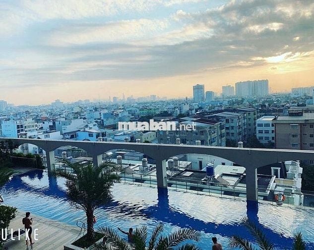 PEGASUITE 1 CHO THUÊ CĂN 2PN 60M2 CÓ NỘI THẤT GIÁ 10,5 TRIỆU