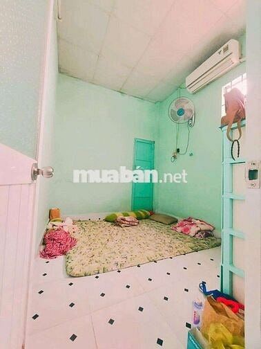 BÁN NHÀ Q12 - 2 TẦNG - HẺM THÔNG - GIÁ RẺ NHẤT KHU VỰC.
