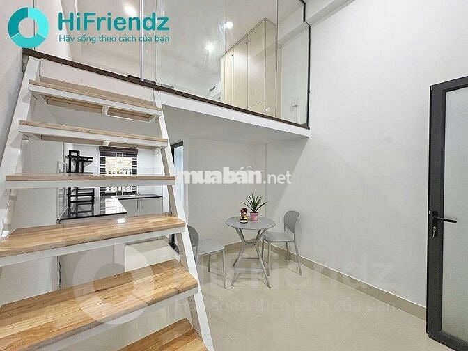 DUPLEX GÁC CAO ĐỨNG ĐƯỢC - FULL NỘ THẤT CÓ CỬA SỔ GẦN CẦU VĂN THÁNH 2