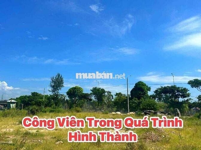 Nắm Chính Chủ 1 Cặp Đường Võ chí công Nối Dài Đối Diện công viên