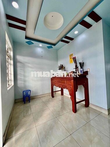 Nhà mặt tiền hẻm thông gần chợ 03 - 07 TCH Q12