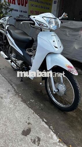Honda Wave Alpha 100 trắng 2015 ( hỗ trợ góp )