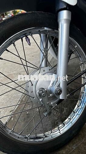 Honda Wave Alpha 100 trắng 2015 ( hỗ trợ góp )