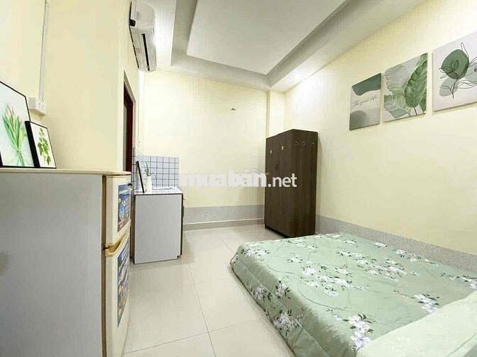 Phòng đẹp trung tâm Q10–Hẻm 9m ô tô – Có thang máy–Full NT tiện ích