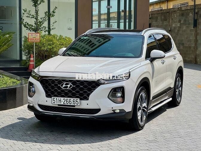 Hyundai Santa Fe 2020 2.4L Xăng Cao Cấp -12000 km