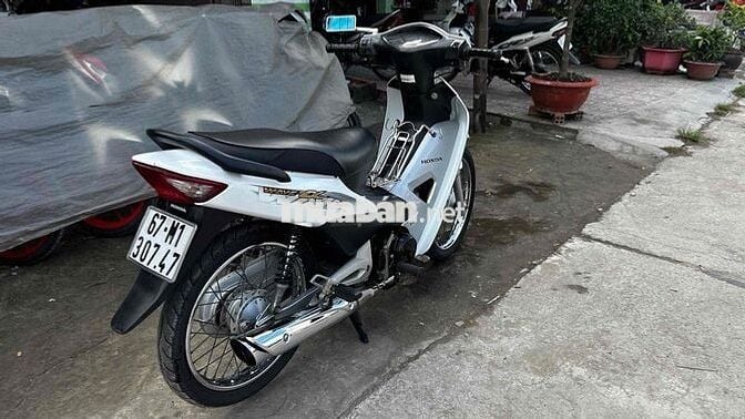 Honda Wave Alpha 100 trắng 2015 ( hỗ trợ góp )
