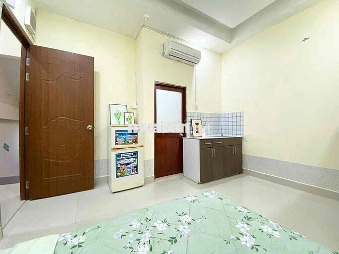 Phòng đẹp trung tâm Q10–Hẻm 9m ô tô – Có thang máy–Full NT tiện ích