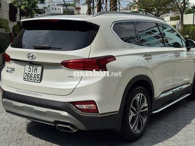 Hyundai Santa Fe 2020 2.4L Xăng Cao Cấp -12000 km