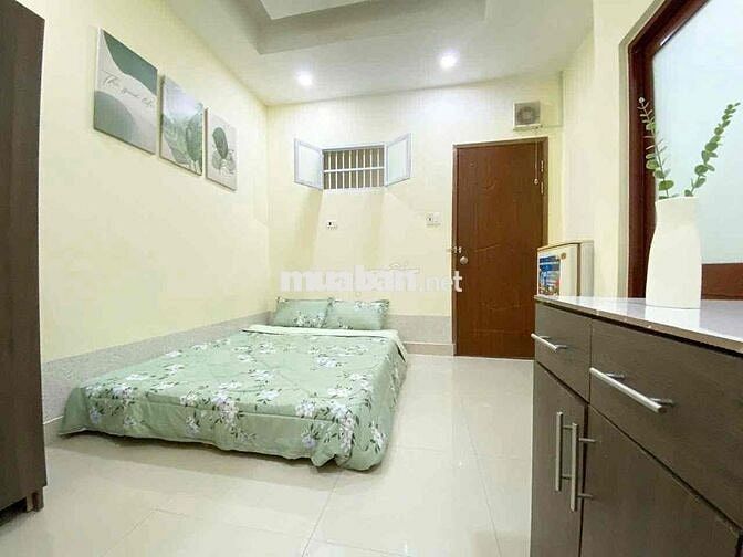 Phòng đẹp trung tâm Q10–Hẻm 9m ô tô – Có thang máy–Full NT tiện ích