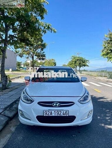Hyundai Accent Blue 2015 – Số tự động