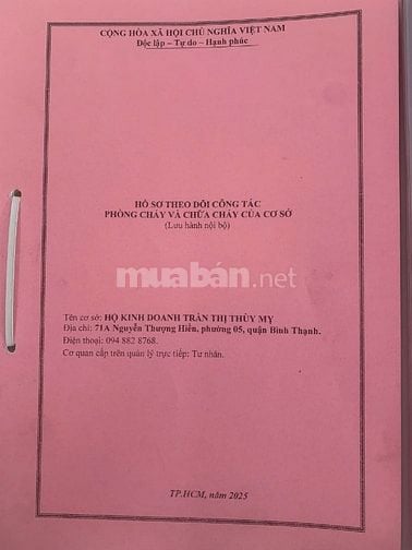 Bán nhà mặt tiền 71 Nguyễn Thượng Hiền, p5, Bình Thạnh, 4.25x18m vuông