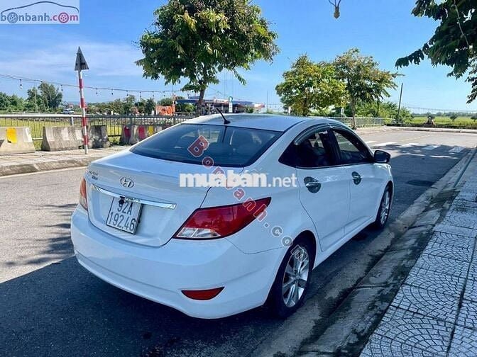 Xe Hyundai Accent 1.4 AT 2015 - 285 Triệu