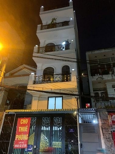Bán nhà mặt tiền 71 Nguyễn Thượng Hiền, p5, Bình Thạnh, 4.25x18m vuông