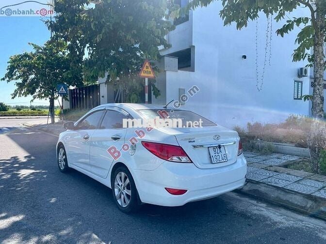 Xe Hyundai Accent 1.4 AT 2015 - 285 Triệu