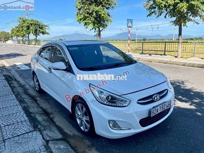 Accent Blue 2015 - Số tự động, nhập Hàn Quốc.